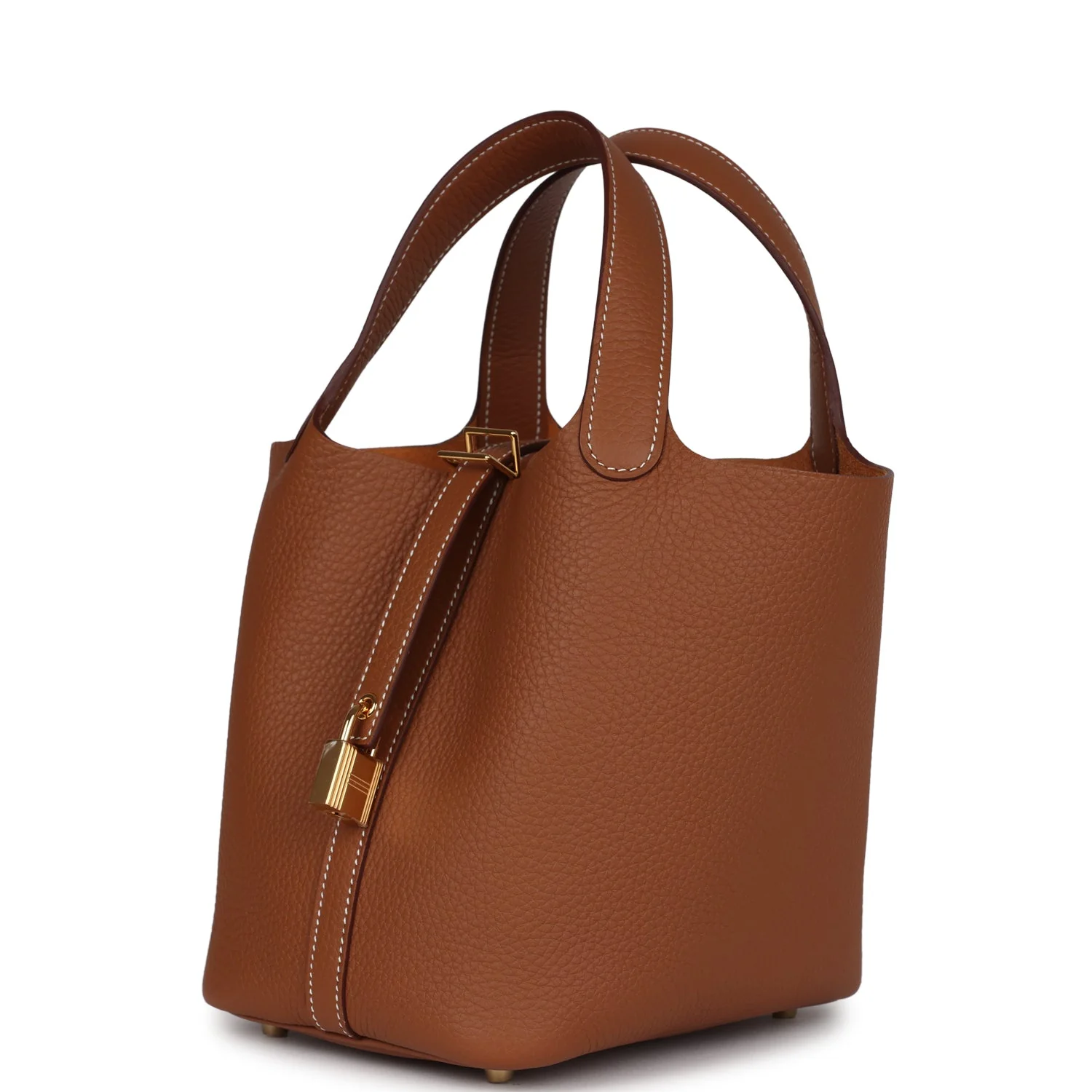 Replicate Hermes Picotin Lock 18 Gold Clemence Gold Hardware(1:1 replica)