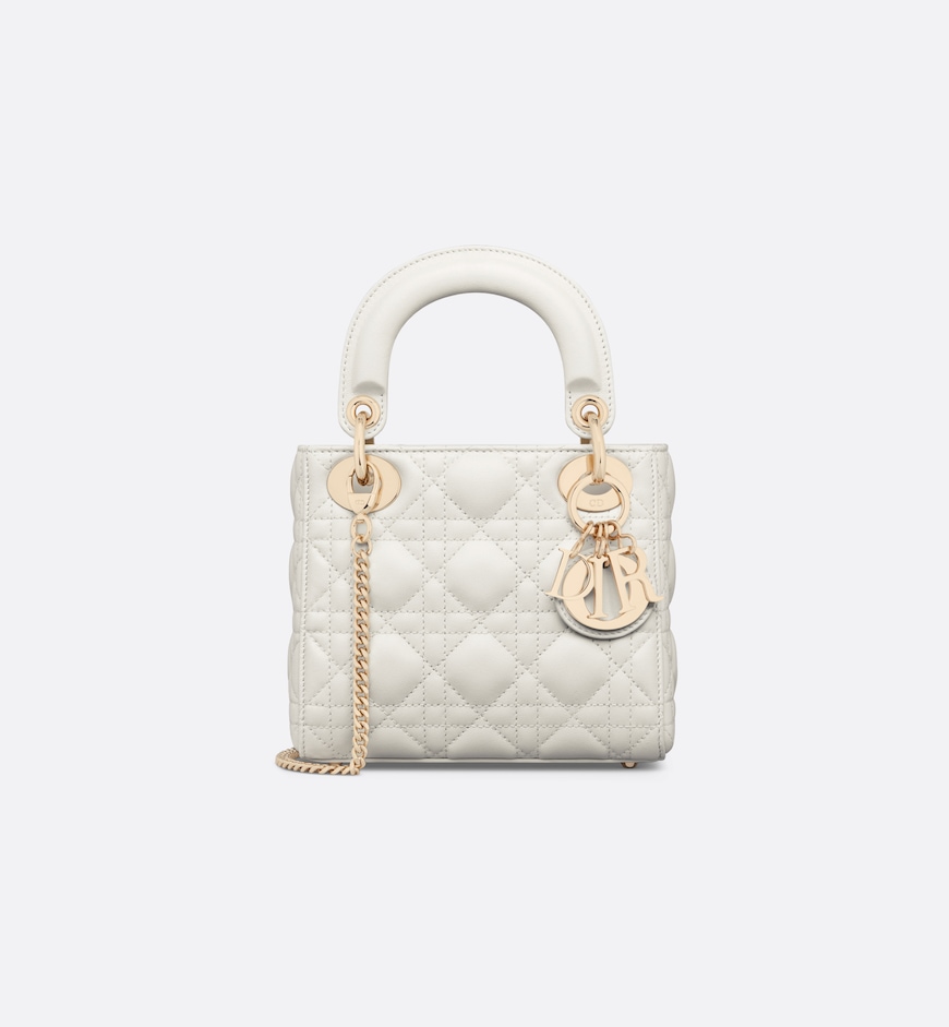 Replicate Dior Mini Dioriviera Lady Dior Bag(1:1 replica)