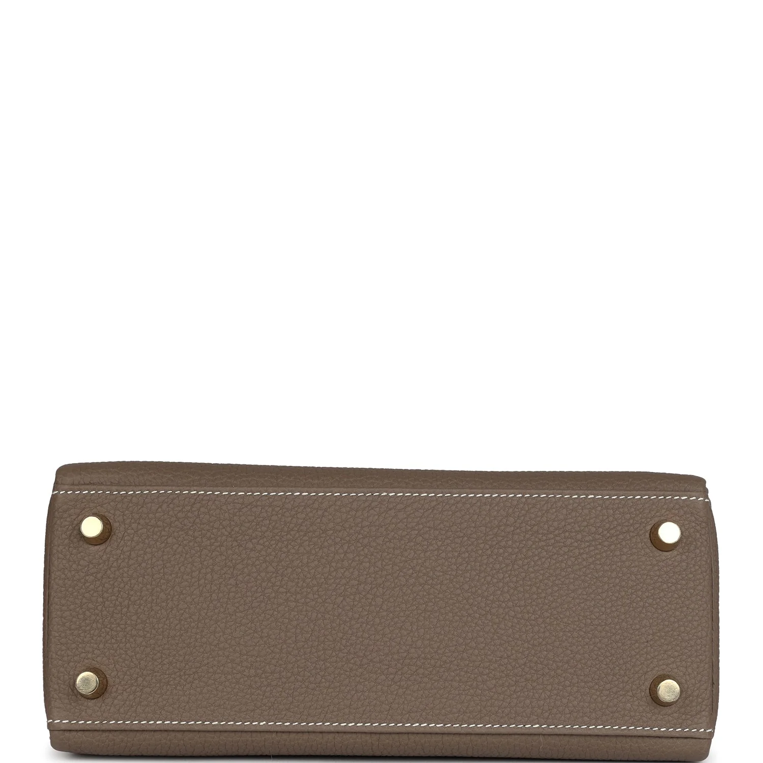 Replicate Hermes Kelly Retourne 25 Etoupe Togo Gold Hardware(1:1 replica)