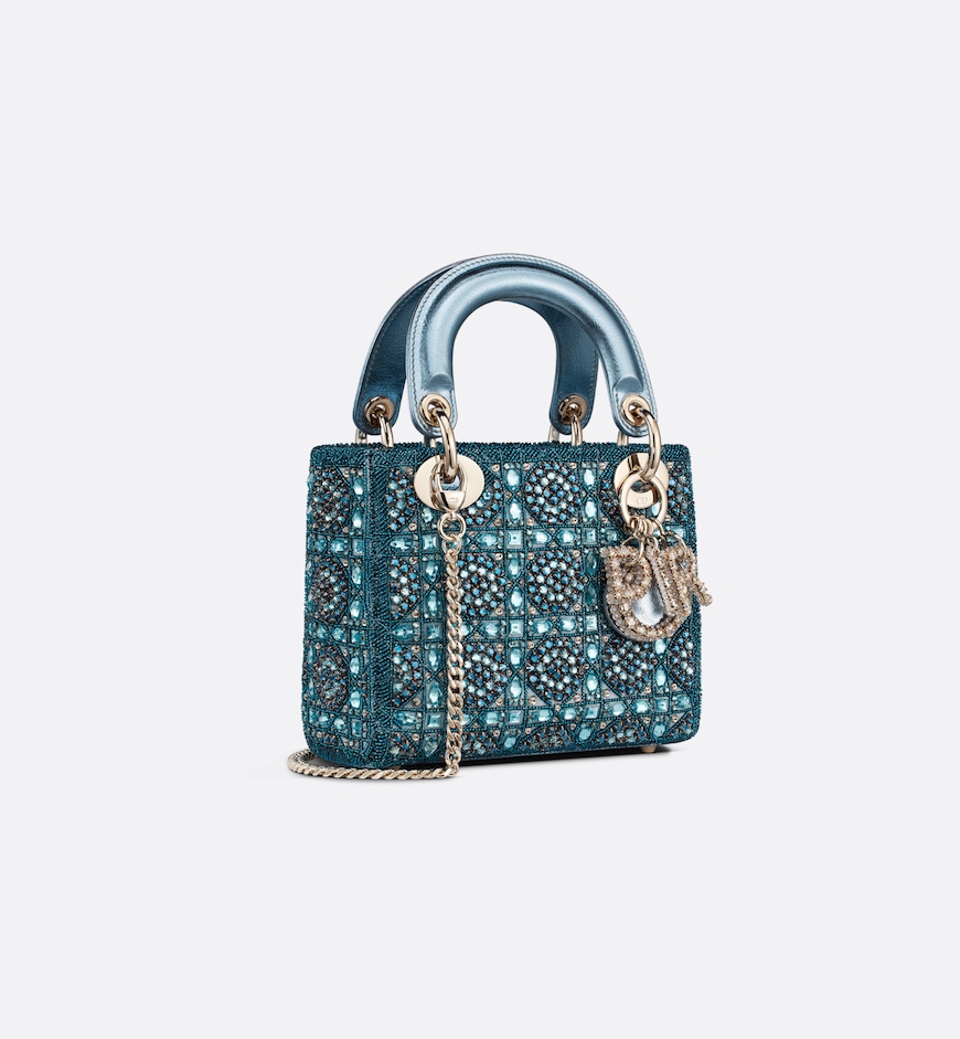 Replicate Dior Mini Lady Dior Bag(1:1 replica)