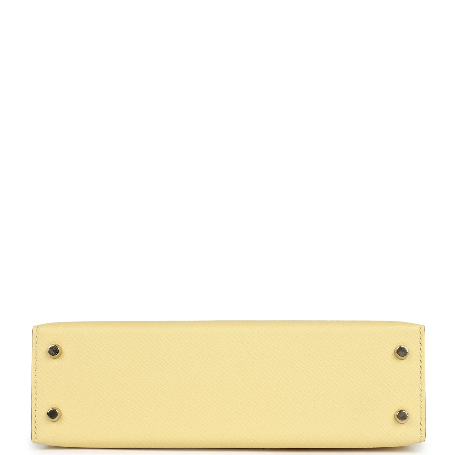 Replicate Hermes Special Order (HSS) Kelly Sellier 20 Jaune Poussin Verso Epsom Permabrass Hardware(1:1 replica)