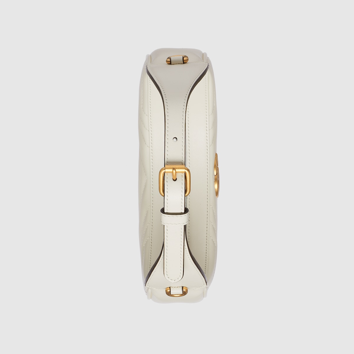 Replicate GG Marmont Half-Moon-Shaped Mini Bag(1:1 replica)