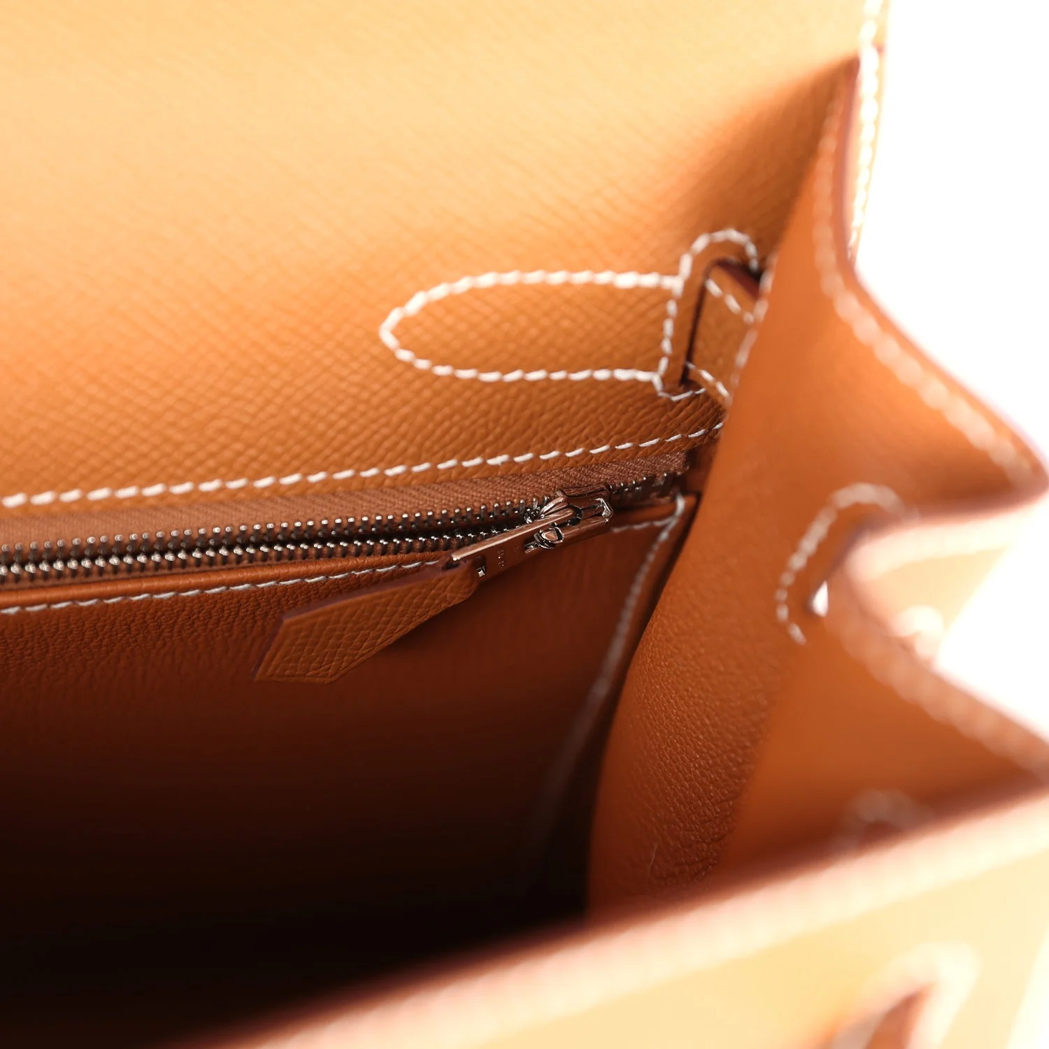 Replicate Hermes Kelly Sellier 32 Gold Epsom Palladium Hardware(1:1 replica)