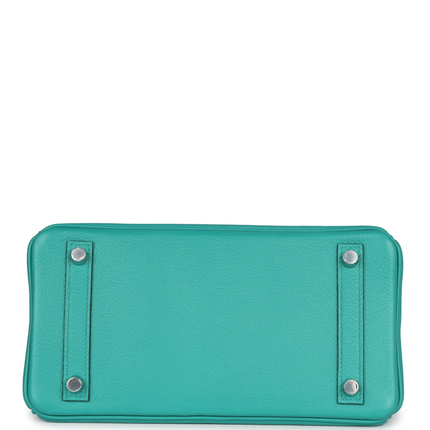 Replicate Hermes Birkin 25 Vert Verone Verso Novillo Palladium Hardware(1:1 replica)