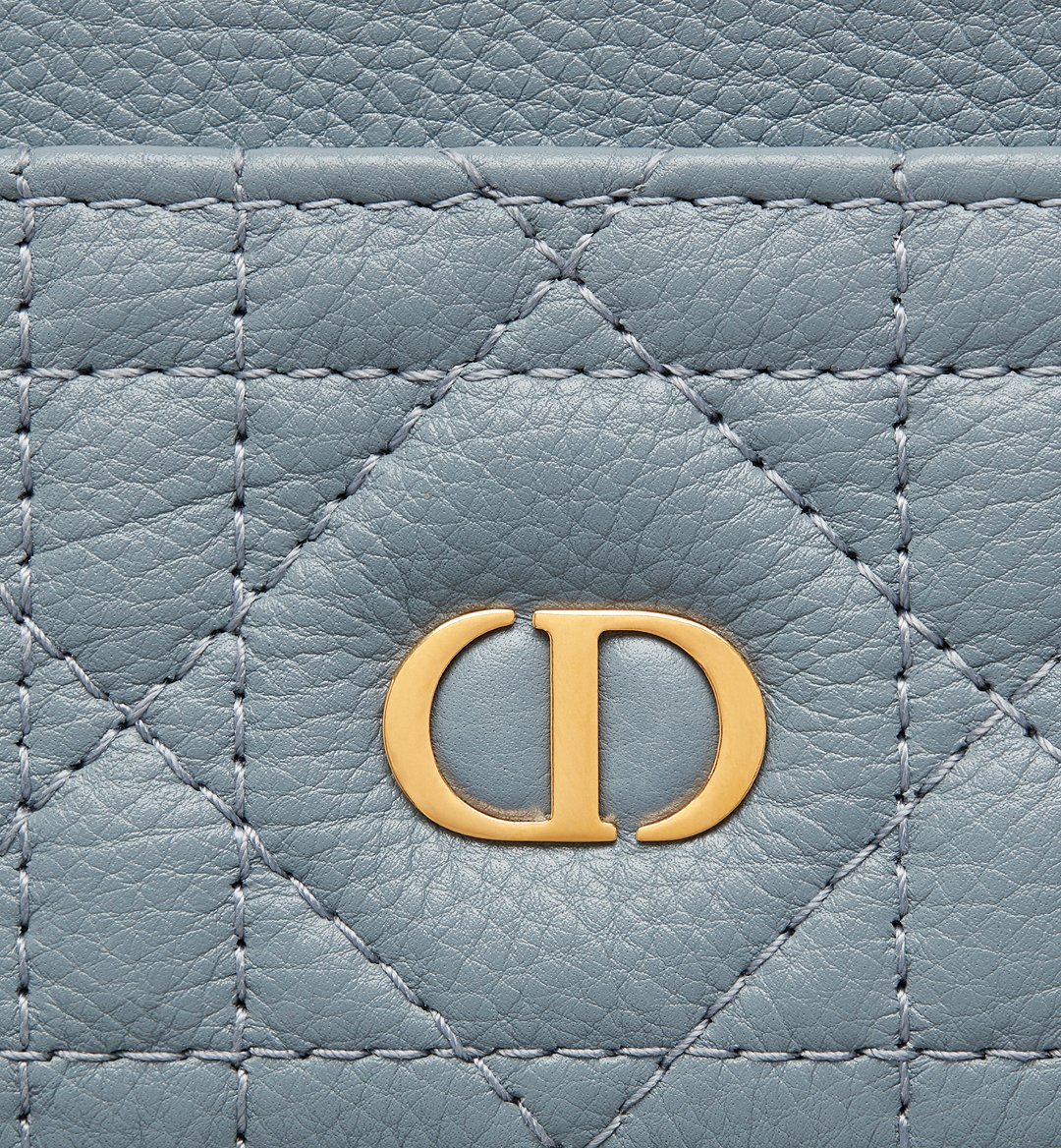 Replicate Dior Caro Freesia Card Holder(1:1 replica)