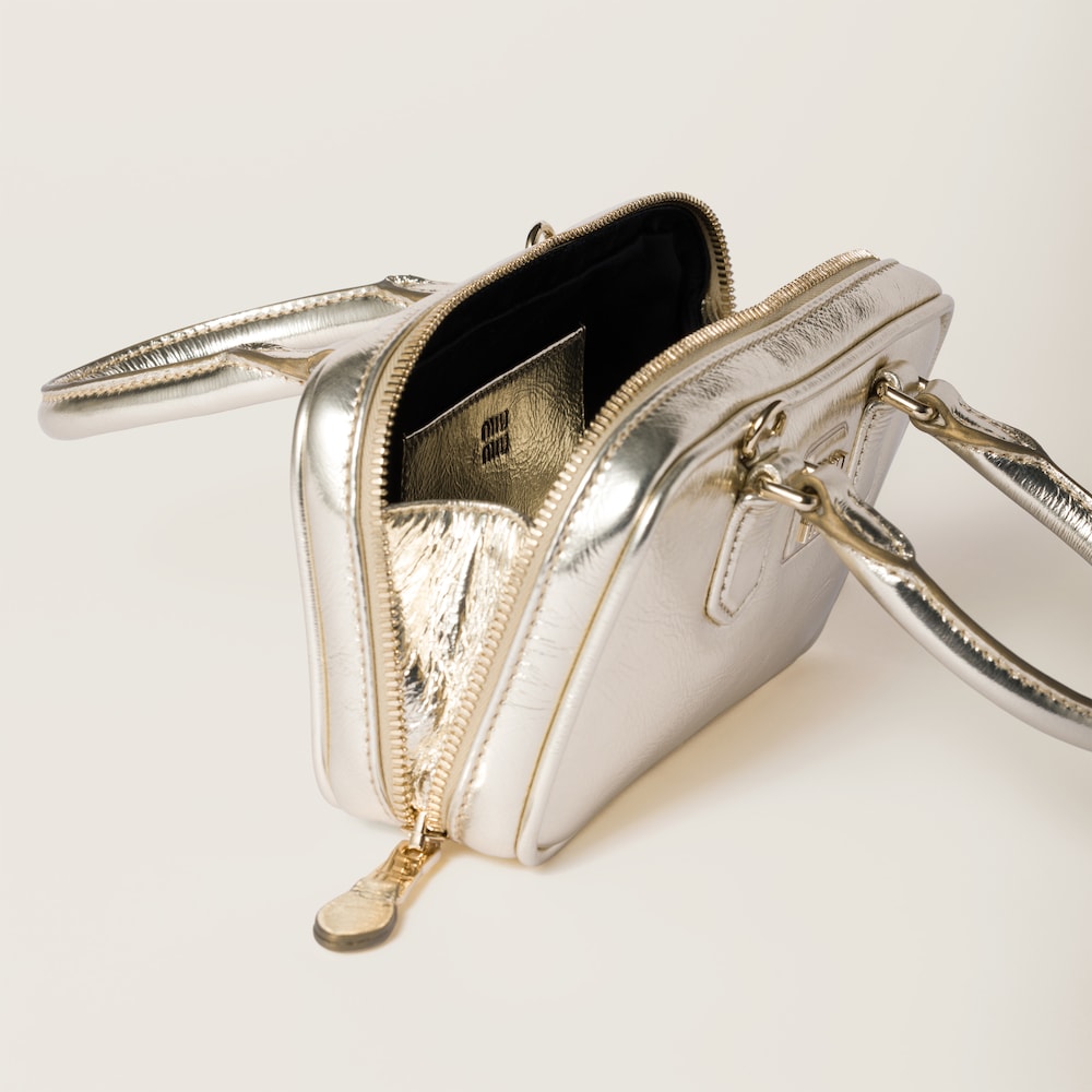 Replicate Arcadie laminated nappa leather minI-bag(1:1 replica)