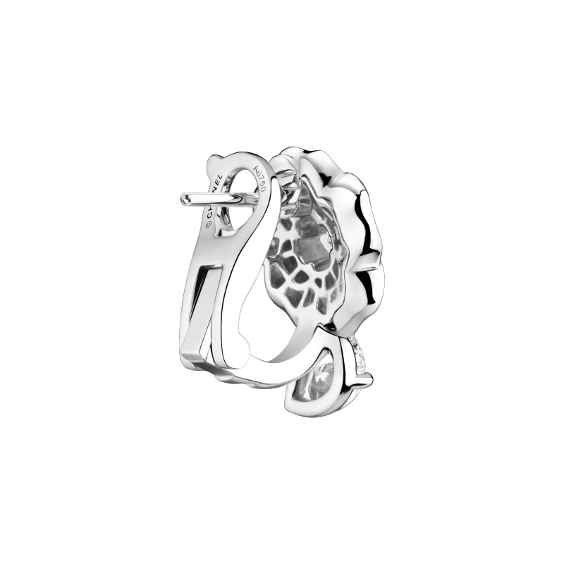 Replicate Camélia Précieux earrings(1:1 replica)