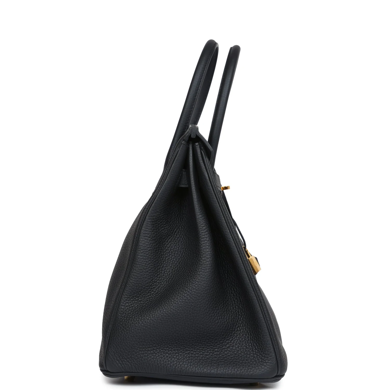 Replicate Hermes Birkin 35 Black Togo Gold Hardware(1:1 replica)