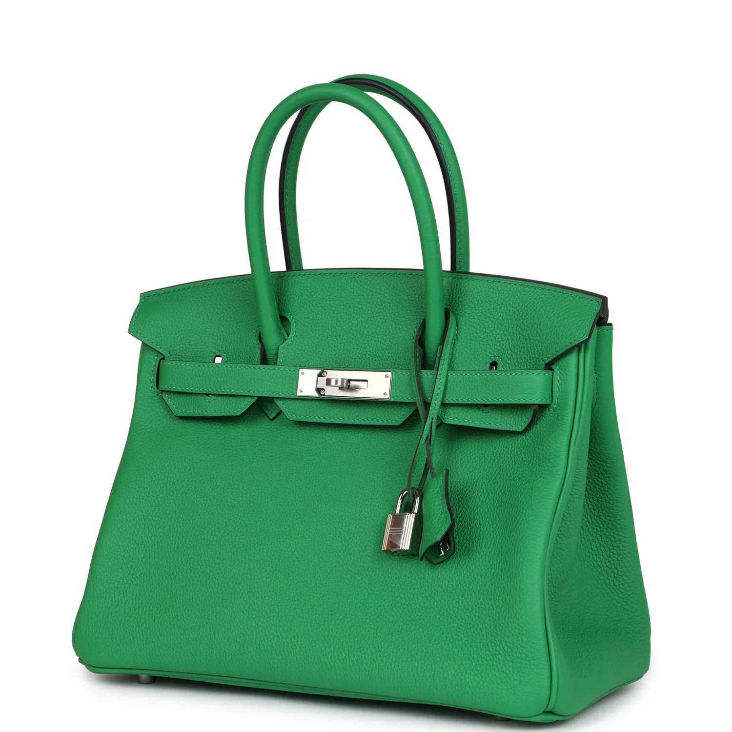 Replicate Hermes Birkin 30 Bambou Togo Palladium Hardware(1:1 replica)