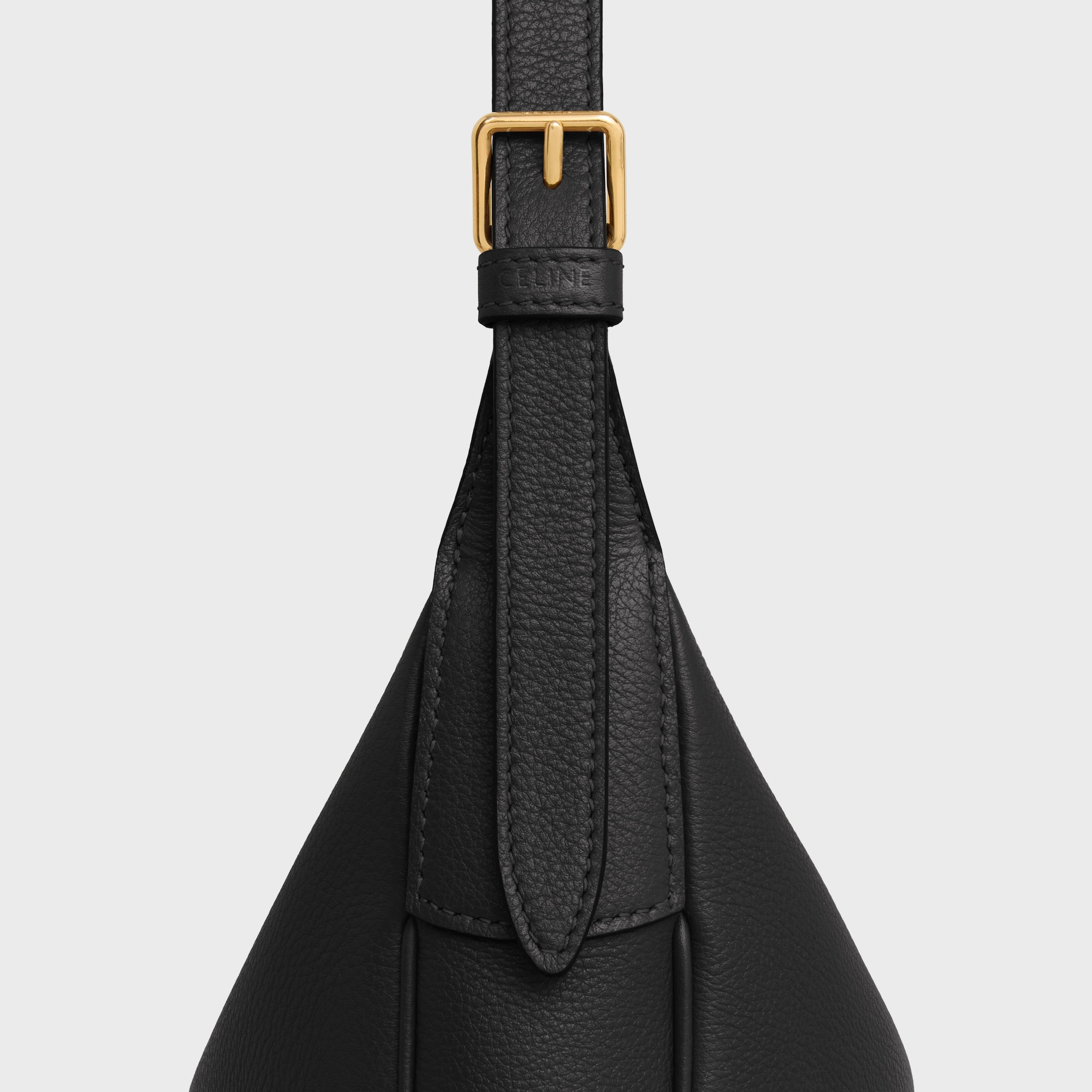 Replicate SMALL HELOÏSE CUIR TRIOMPHE BAG IN SUPPLE GRAINED CALFSKIN(1:1 replica)