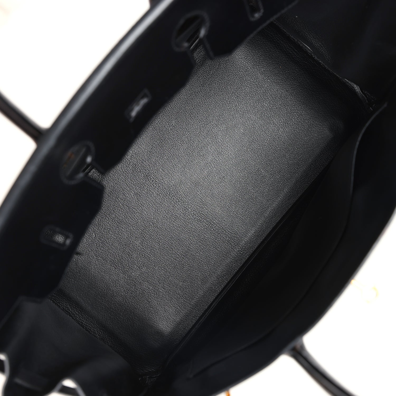 Replicate Hermes Birkin 35 Black Box Gold Hardware(1:1 replica)