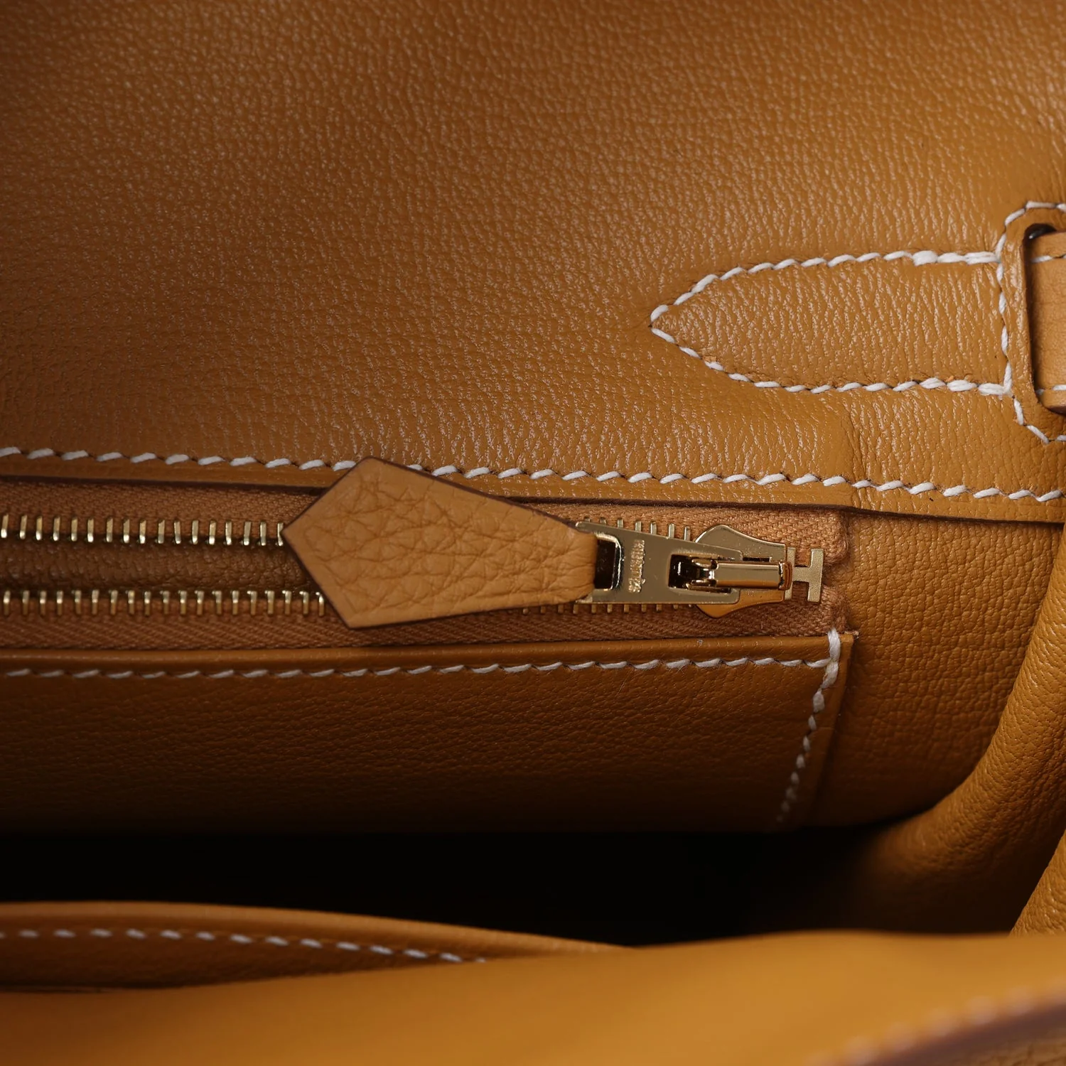 Replicate Hermes Birkin 30 Natural Sable Togo Gold Hardware(1:1 replica)