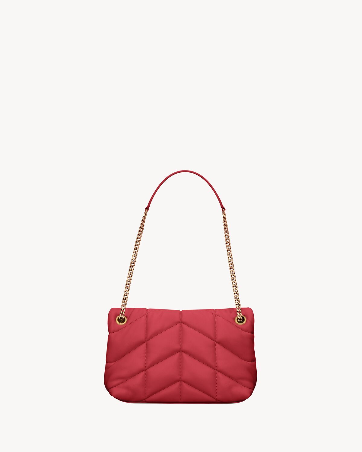 Replicate YSL Puffer Small in Nappa Leather(1:1 replica)