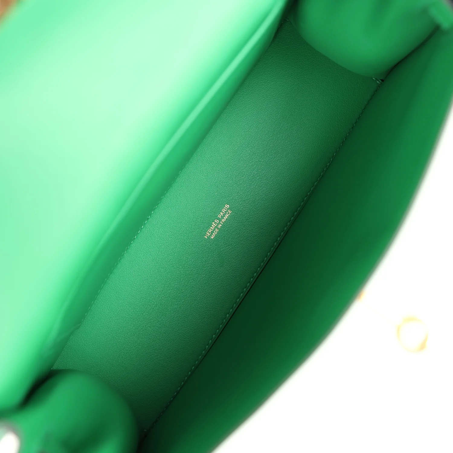 Replicate Hermes Kelly Danse Bambou Swift Gold Hardware(1:1 replica)