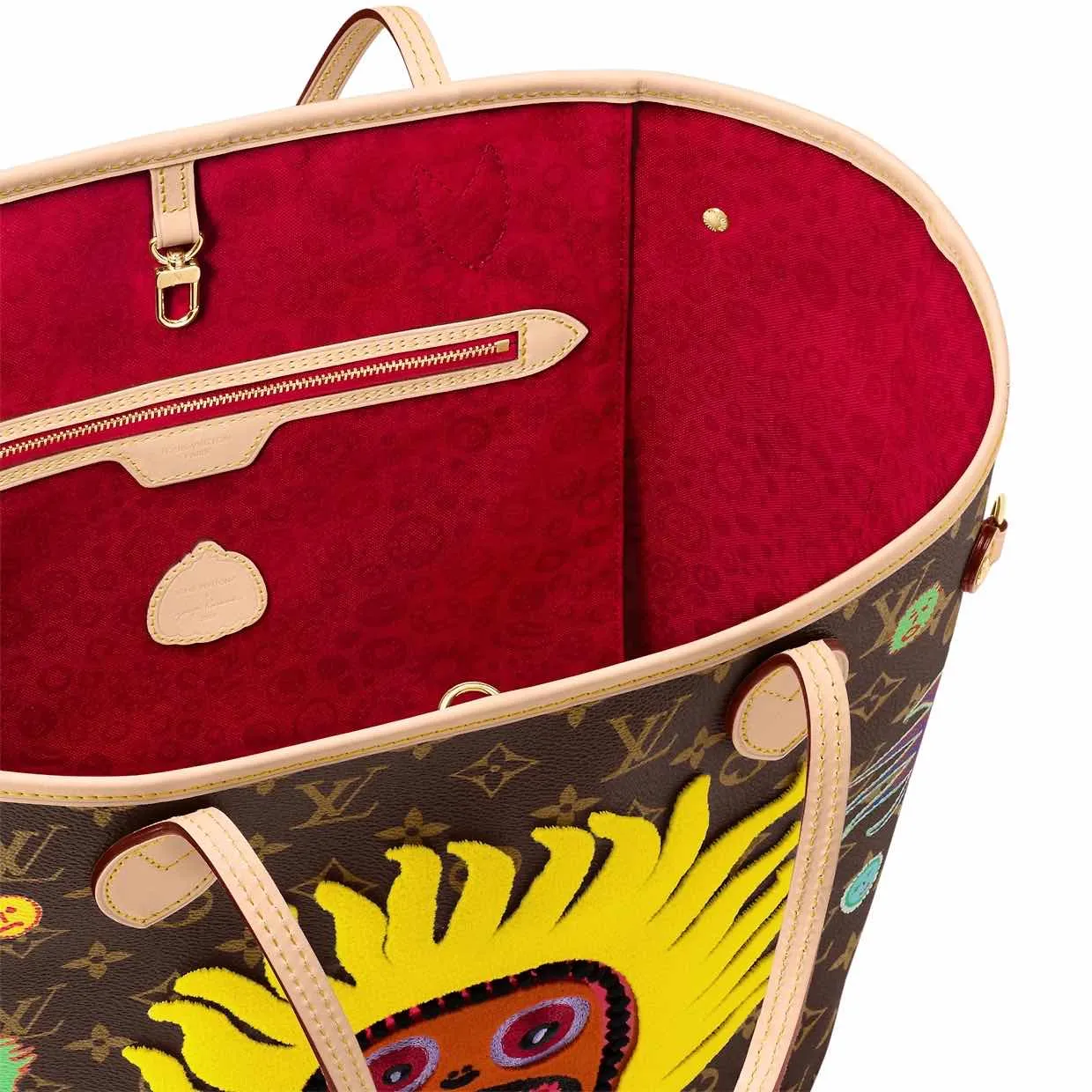 Replicate YK Neverfull MM M46447 (1:1Replicate )(1:1 replica)