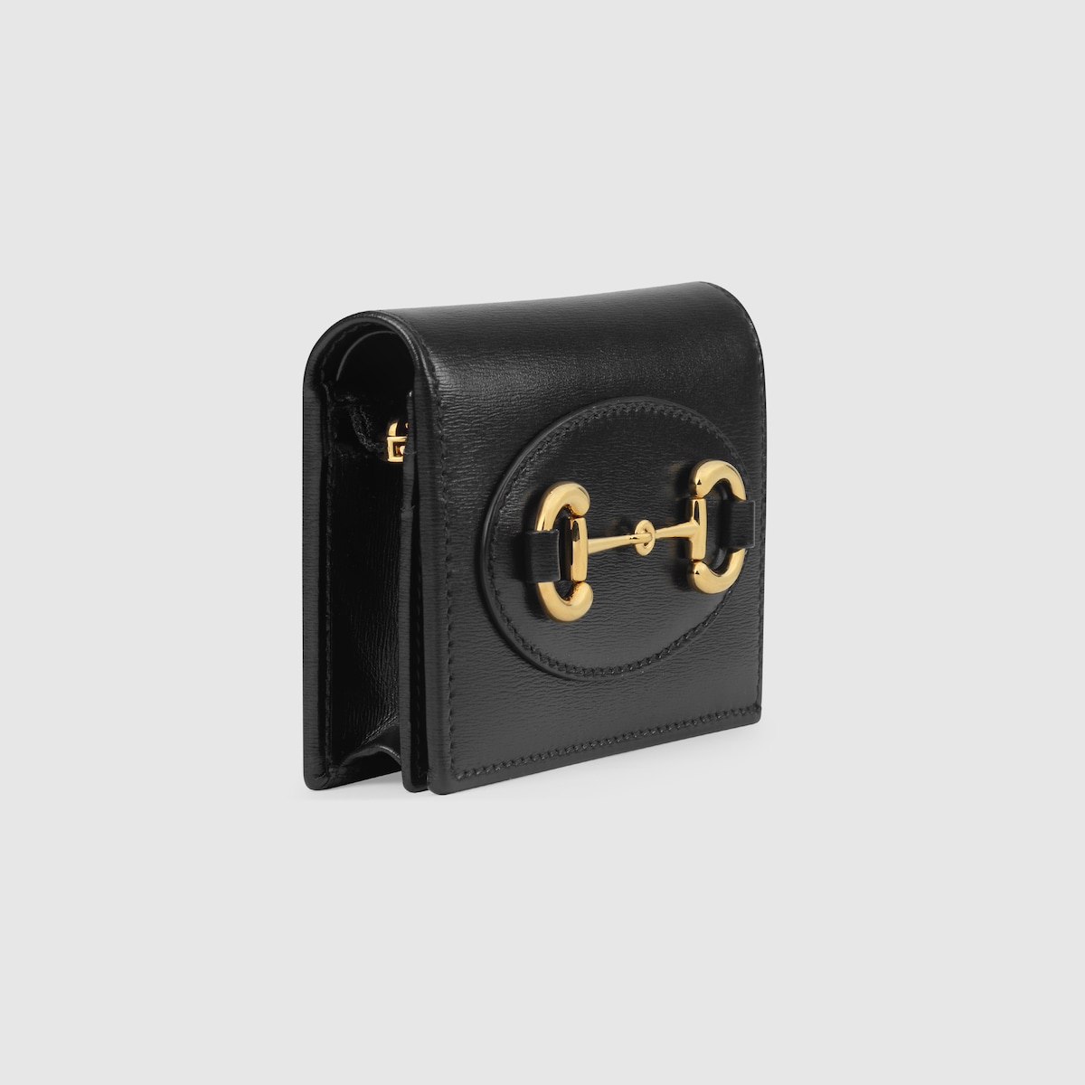 Replicate Gucci Horsebit 1955 Card Case Wallet(1:1 replica)
