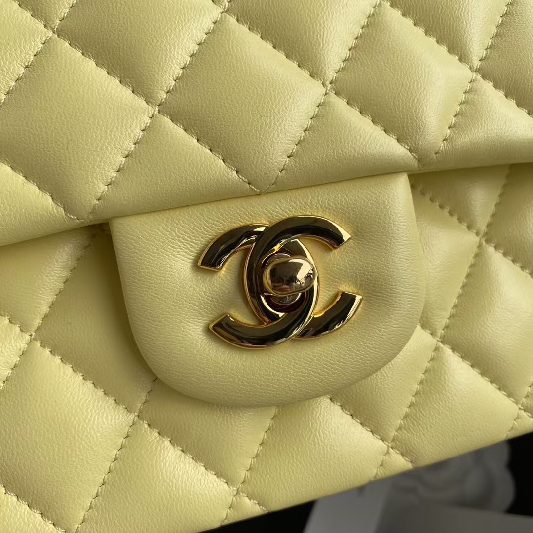 Replicate Chanel Classic 11.12 Handbag Gold Hardware(1:1 replica)