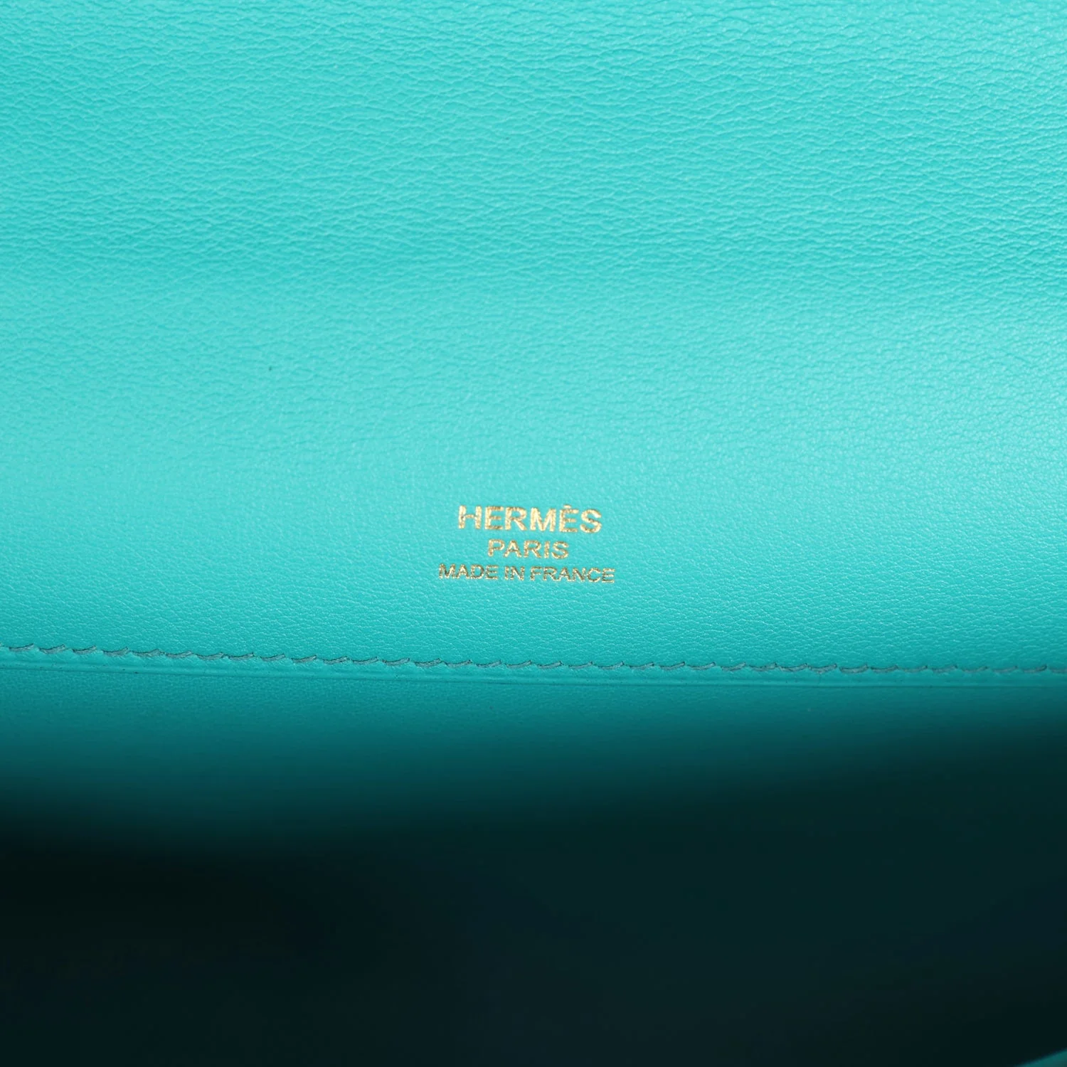 Replicate Hermes Kelly Cut Bleu Paon Swift Gold Hardware(1:1 replica)