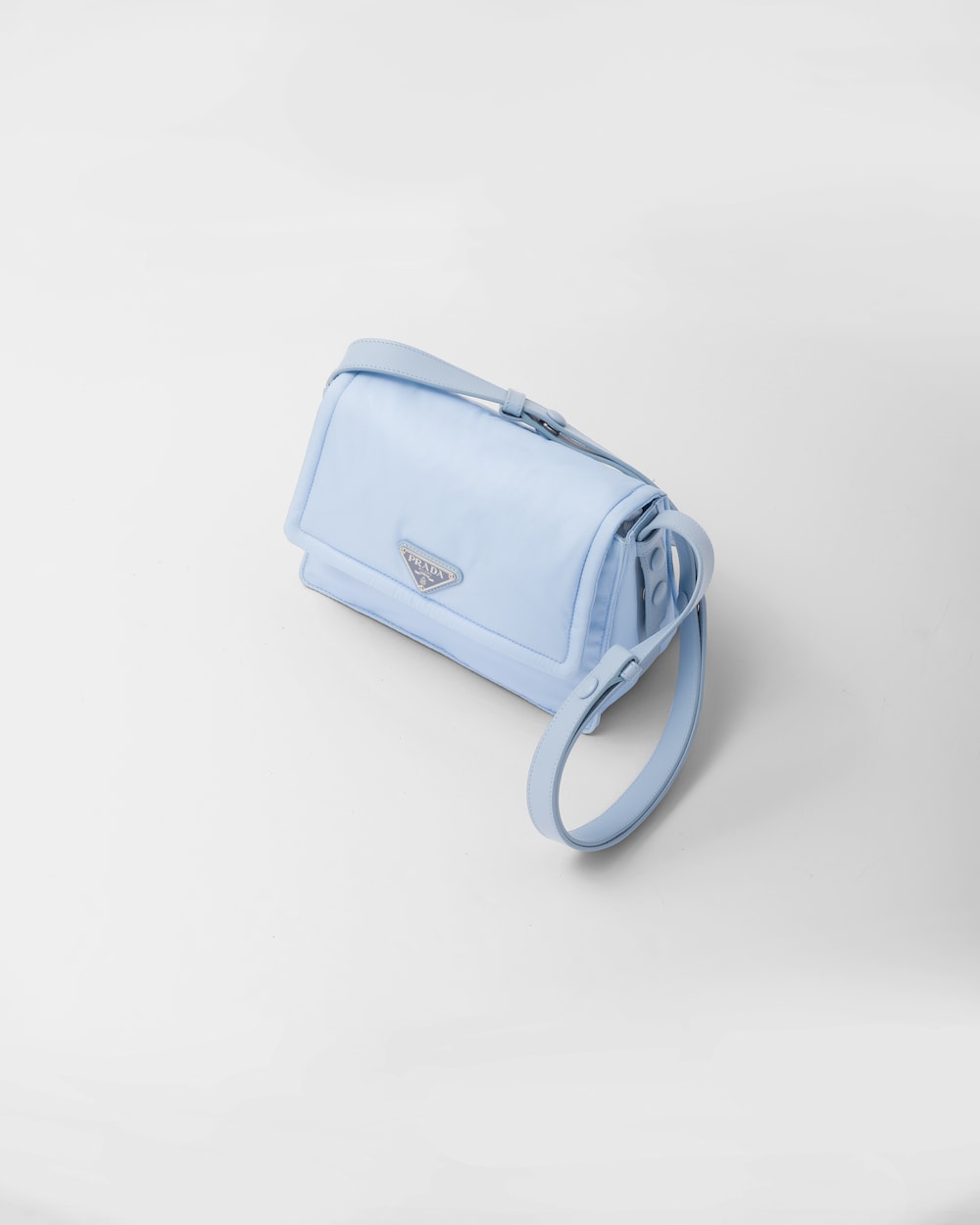 Replicate Small Padded Re-Nylon Shoulder Bag(1:1 replica)