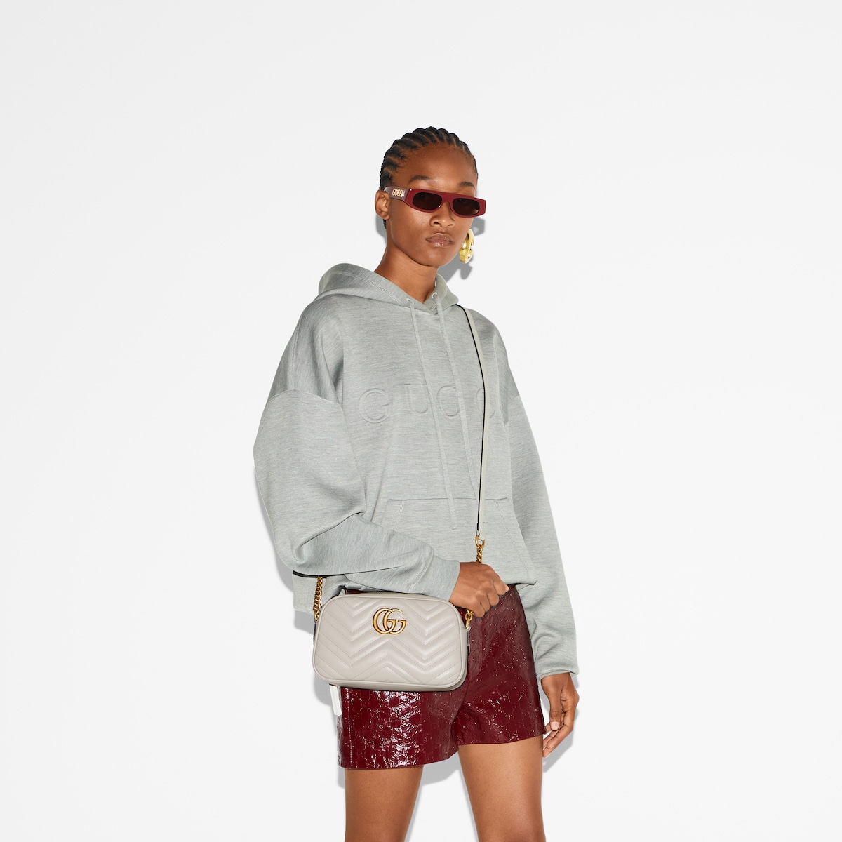 Replicate Marmont Small Shoulder Bag(1:1 replica)