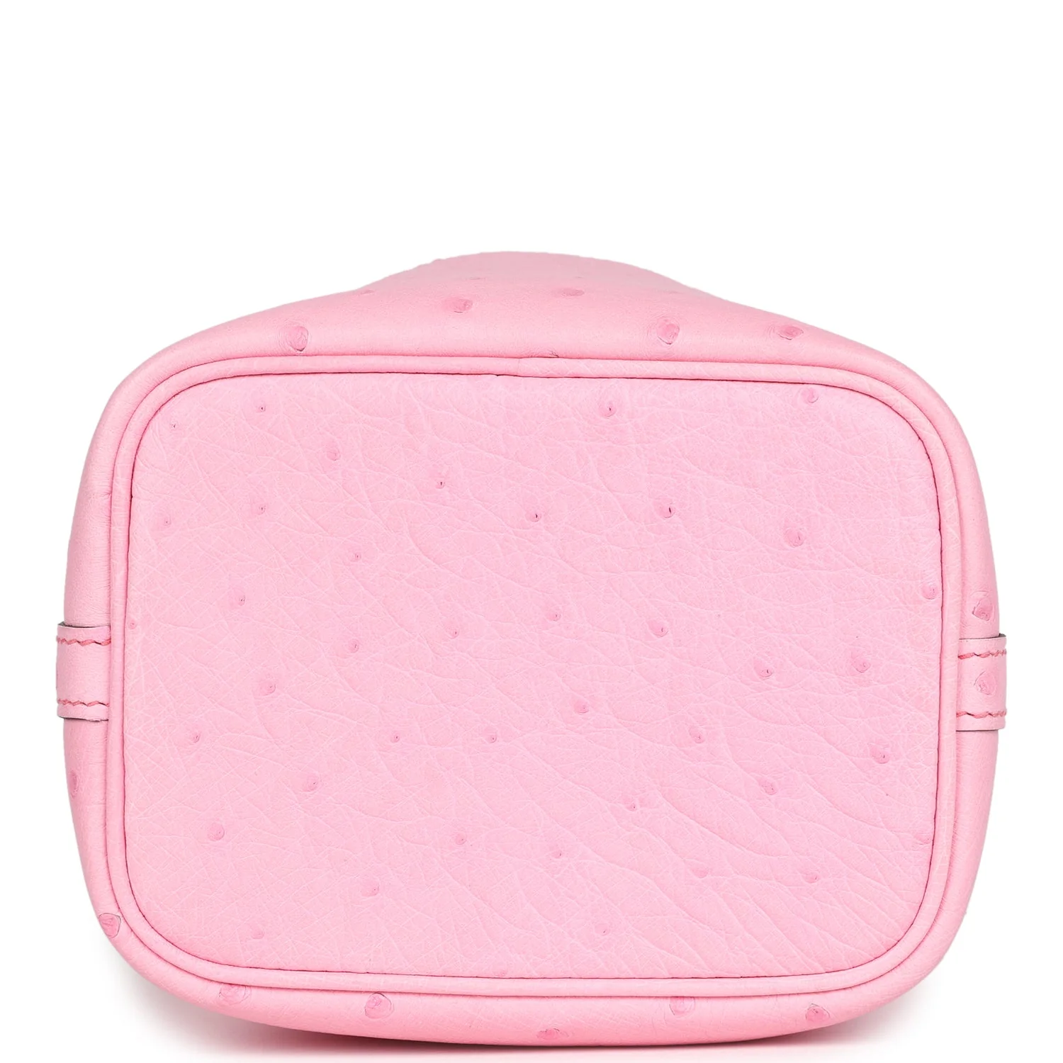 Replicate Hermes Micro Picotin Lock 14 Bubblegum Ostrich Palladium Hardware(1:1 replica)