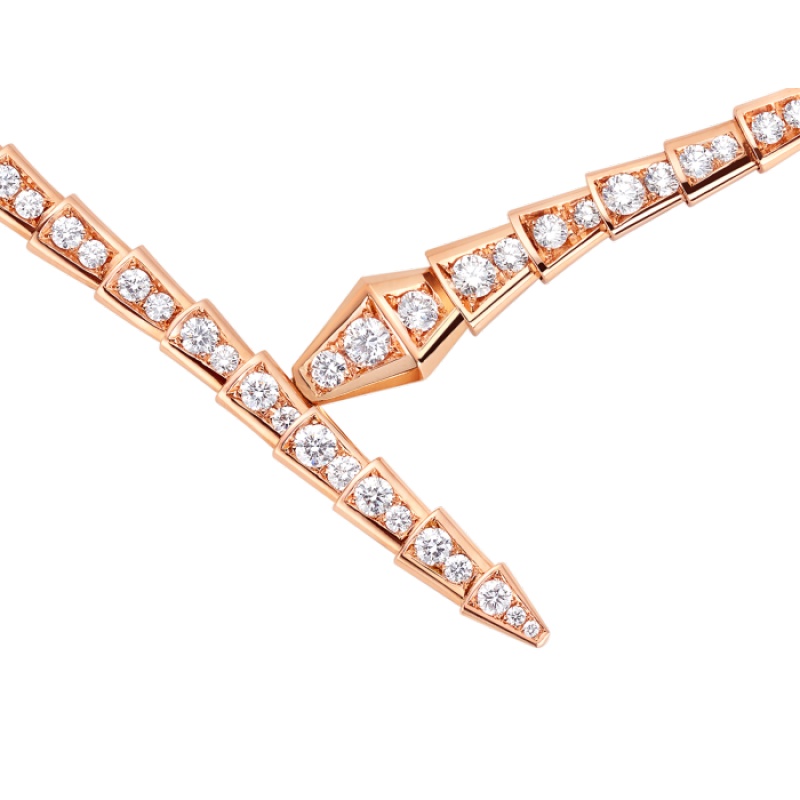 Replicate Serpenti Viper Necklace(1:1 replica)