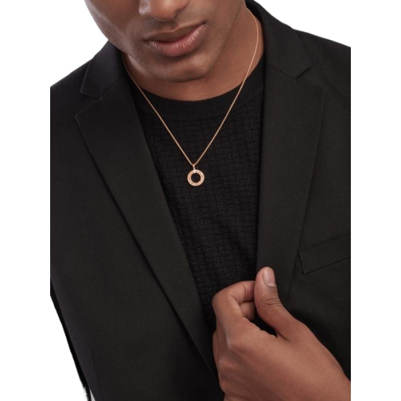 Replicate BVLGARI BVLGARI Collection Necklace(1:1 replica)