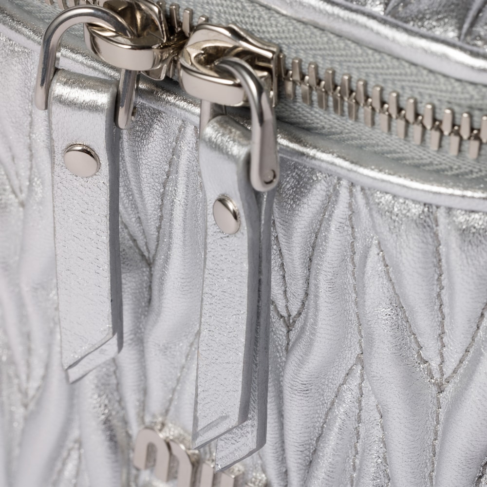 Replicate Matelassé nappa leather micro bag(1:1 replica)