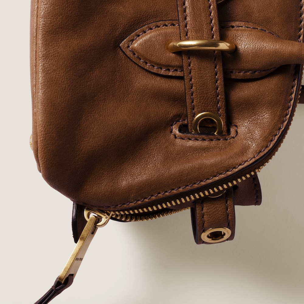 Replicate Aventure mini nappa leather bag(1:1 replica)