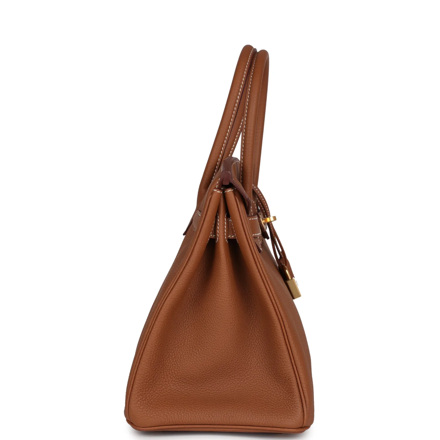 Replicate Hermes Birkin 30 Gold Togo Gold Hardware(1:1 replica)