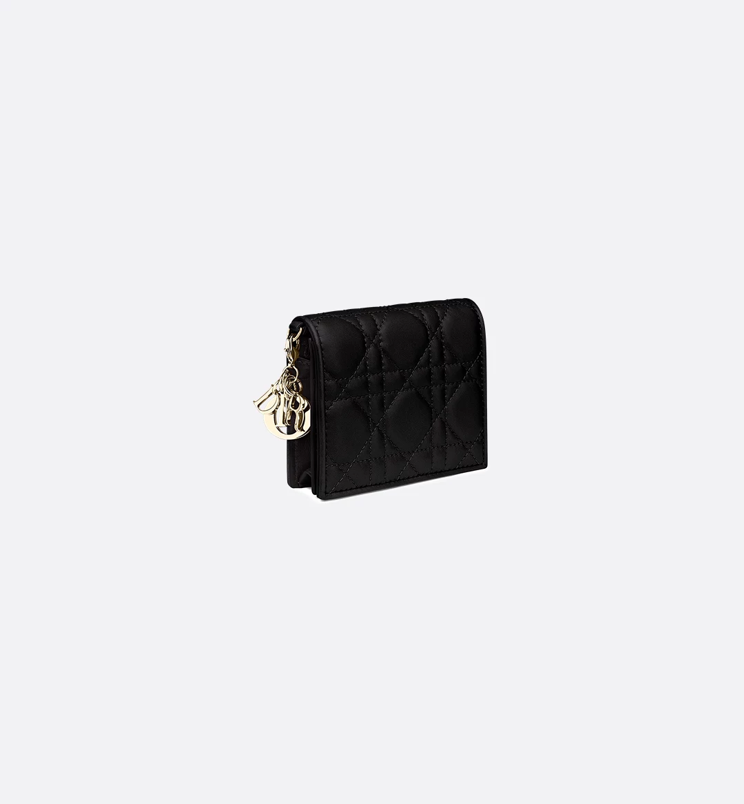 Replicate Mini Lady Dior Gardenia Wallet(1:1 replica)