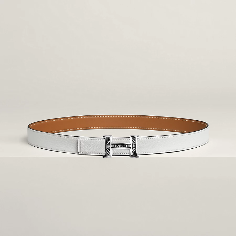 Replicate Mini Constance Touareg belt buckle   Reversible leather strap 24 mm(1:1 replica)