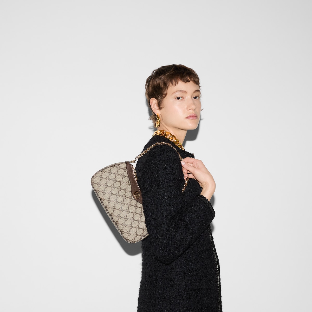 Replicate Ophidia Small Shoulder Bag(1:1 replica)