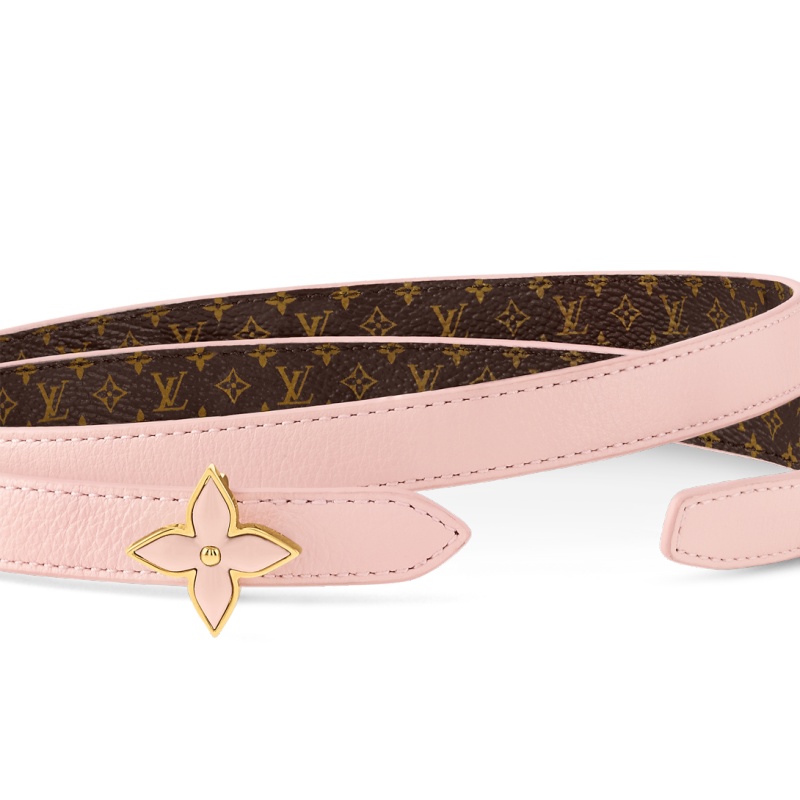 Replicate LV Mini Flowergram15mm Reversible Belt(1:1 replica)