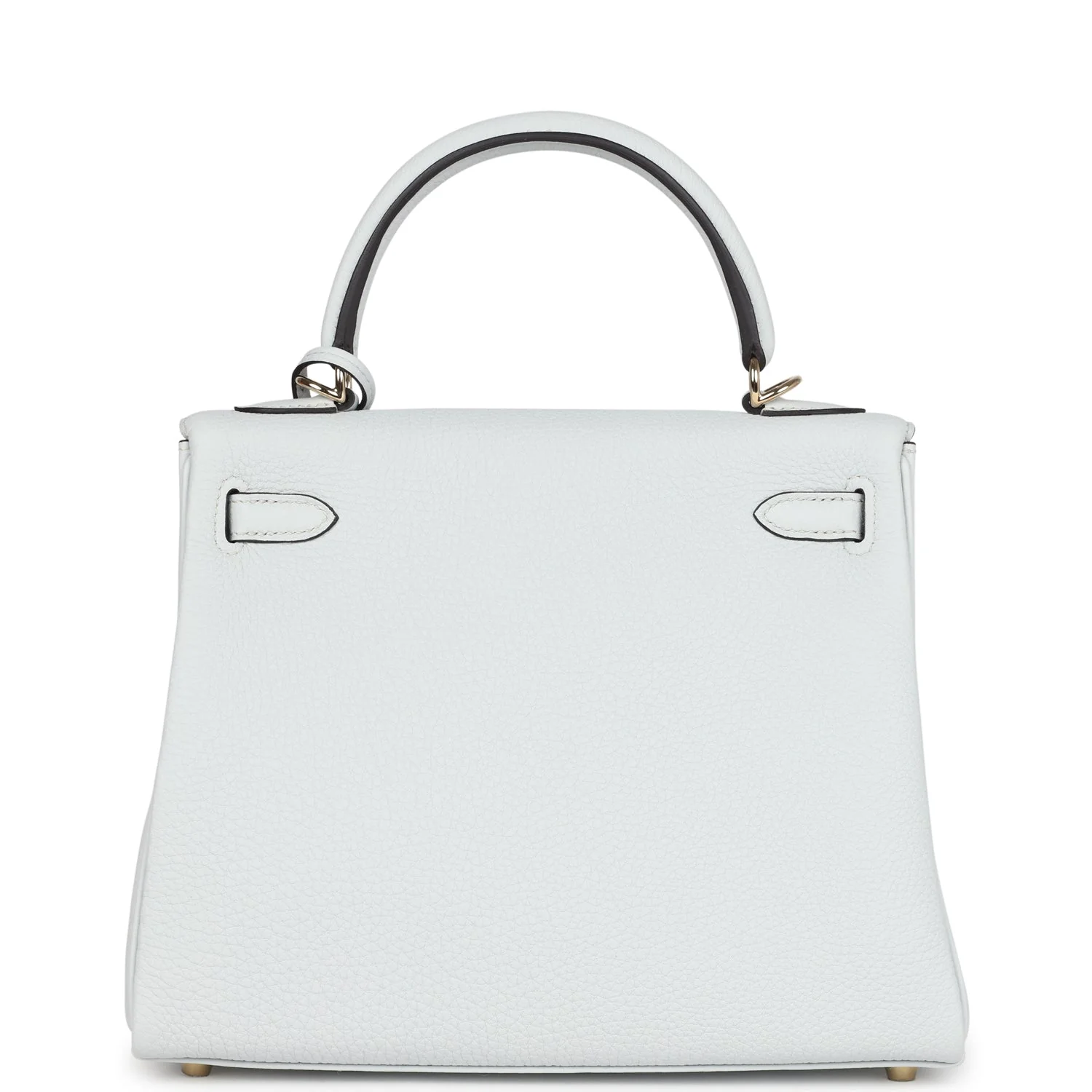 Replicate Hermes Kelly Retourne 25 Gris Platine Togo Permabrass Hardware(1:1 replica)