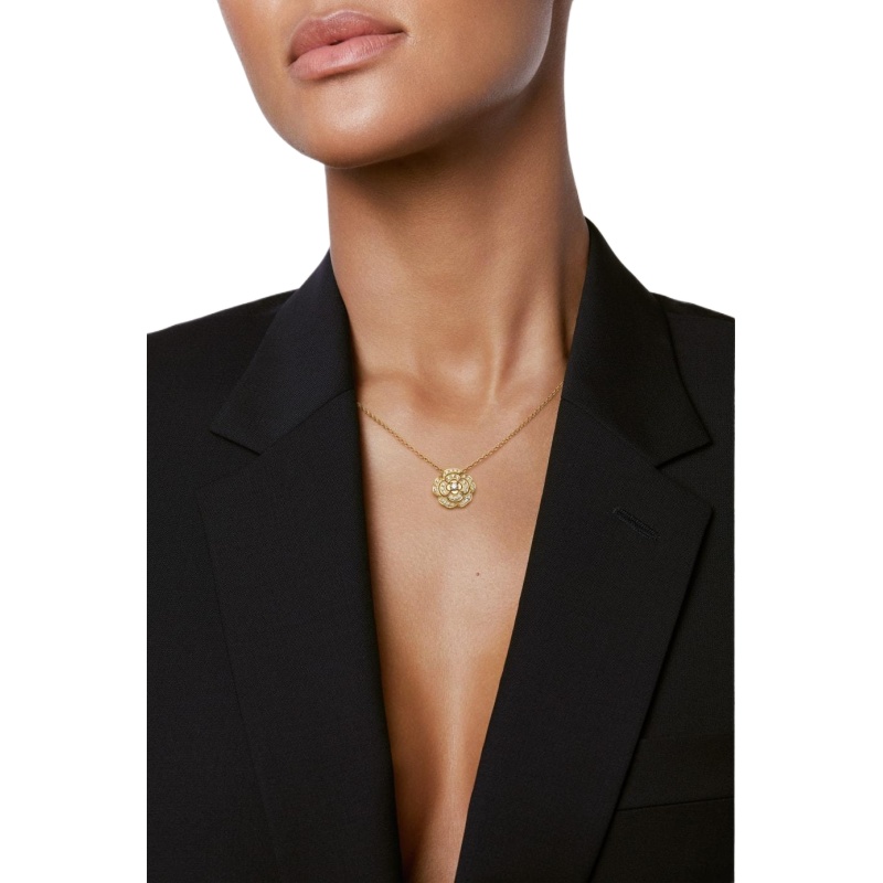 Replicate Bouton de Camélia necklace(1:1 replica)