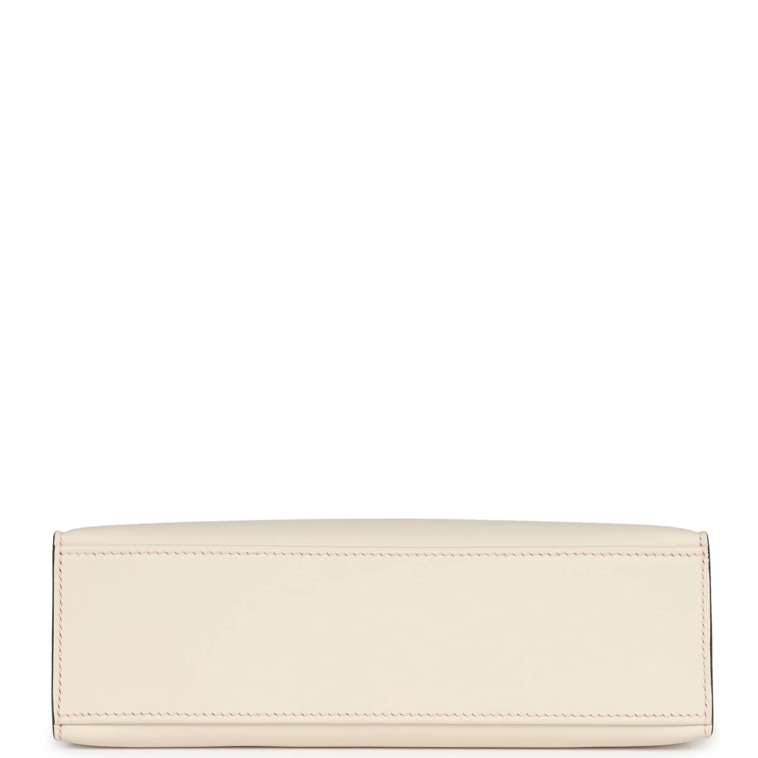 Replicate Hermes Special Order (HSS) Kelly Pochette Nata and Rose Sakura Swift Permabrass Hardware(1:1 replica)