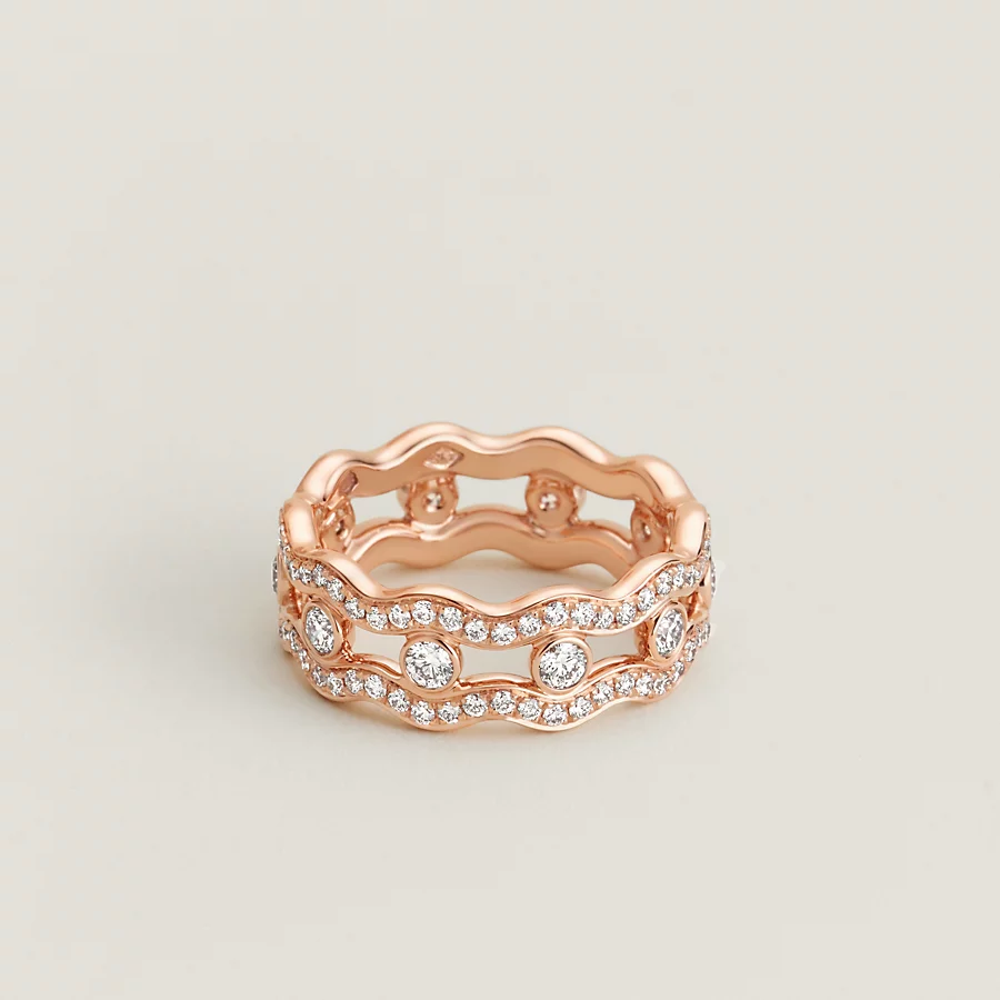 Replicate Reseau Lumiere ring(1:1 replica)