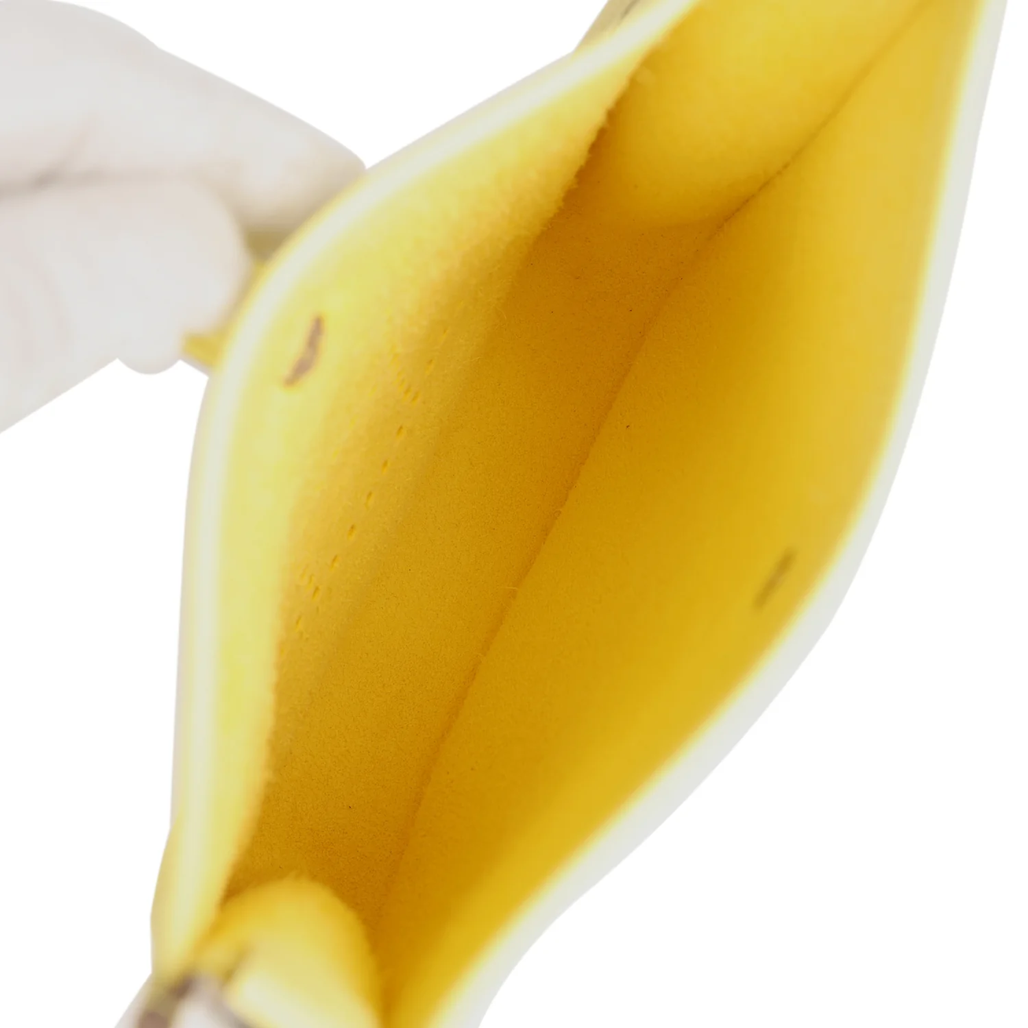 Replicate Hermes Evelyne TPM Limoncello Clemence Palladium Hardware(1:1 replica)