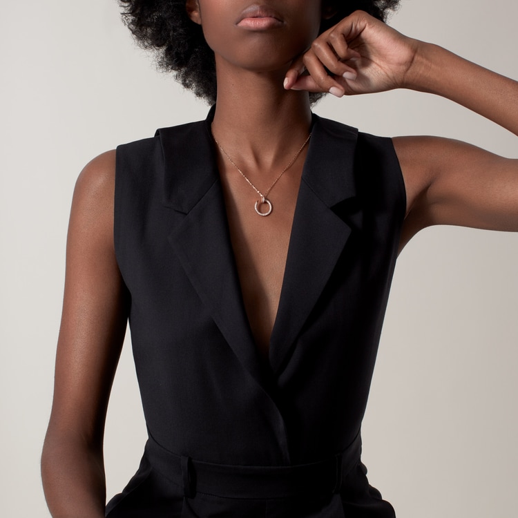 Replicate Juste un Clou pendant, diamonds(1:1 replica)