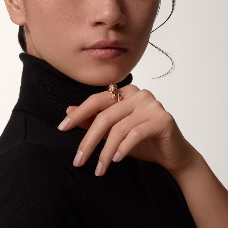 Replicate Panthère de Cartier ring(1:1 replica)