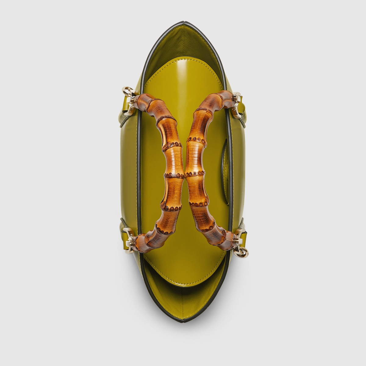 Replicate Mini Bamboo Top Handle Tote Bag(1:1 replica)