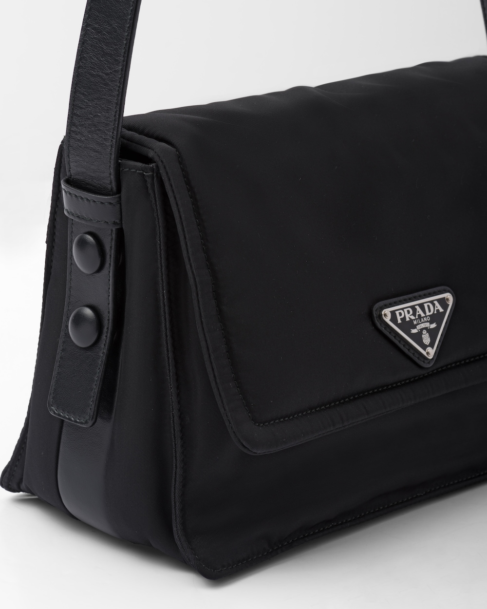 Replicate Small Padded Re-Nylon Shoulder Bag(1:1 replica)
