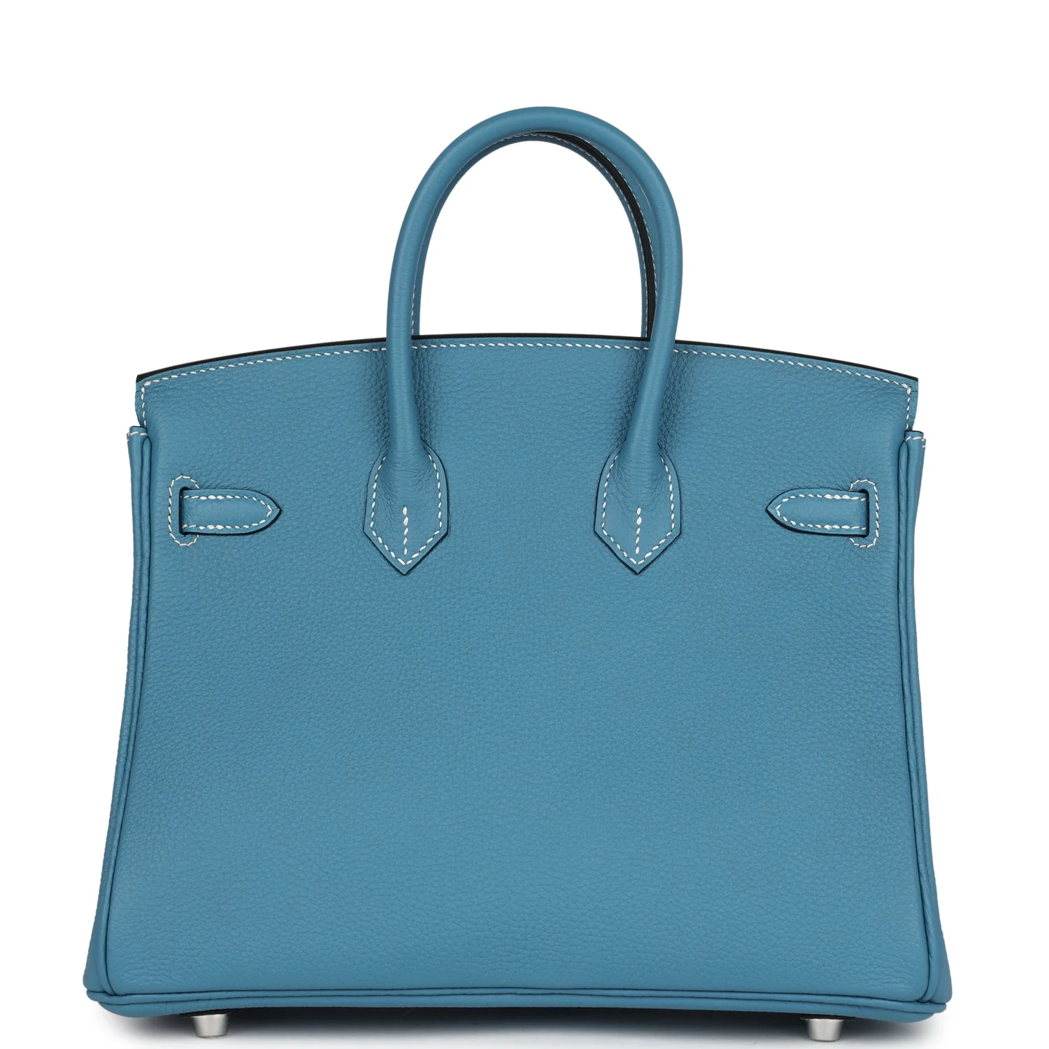 Replicate Hermes Birkin 25 Blue Jean Togo Palladium Hardware(1:1 replica)