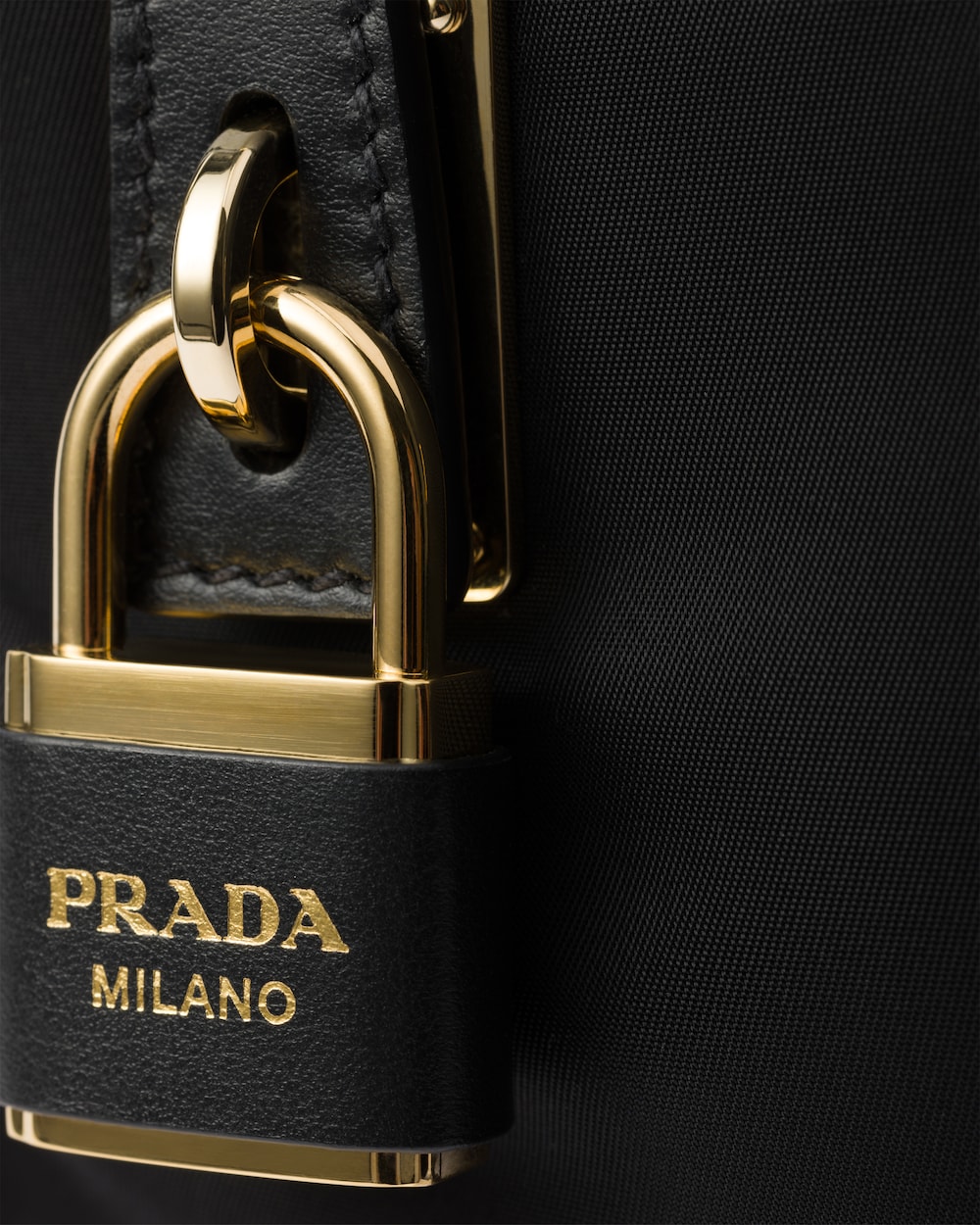 Replicate Small Re-Nylon and Leather Shoulder Bag(1:1 replica)