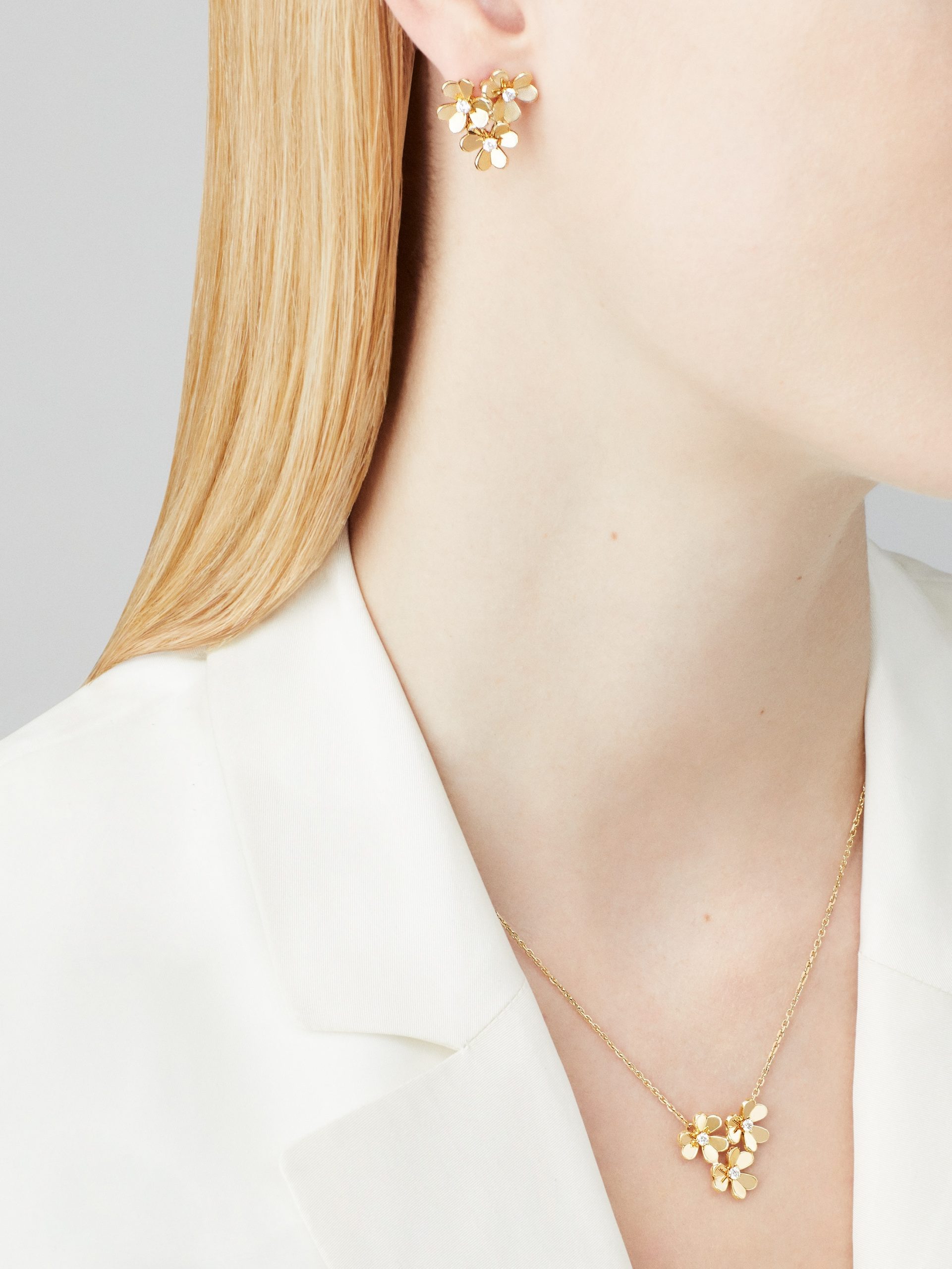 Replicate Frivole pendant, 3 flowers, mini model(1:1 replica)