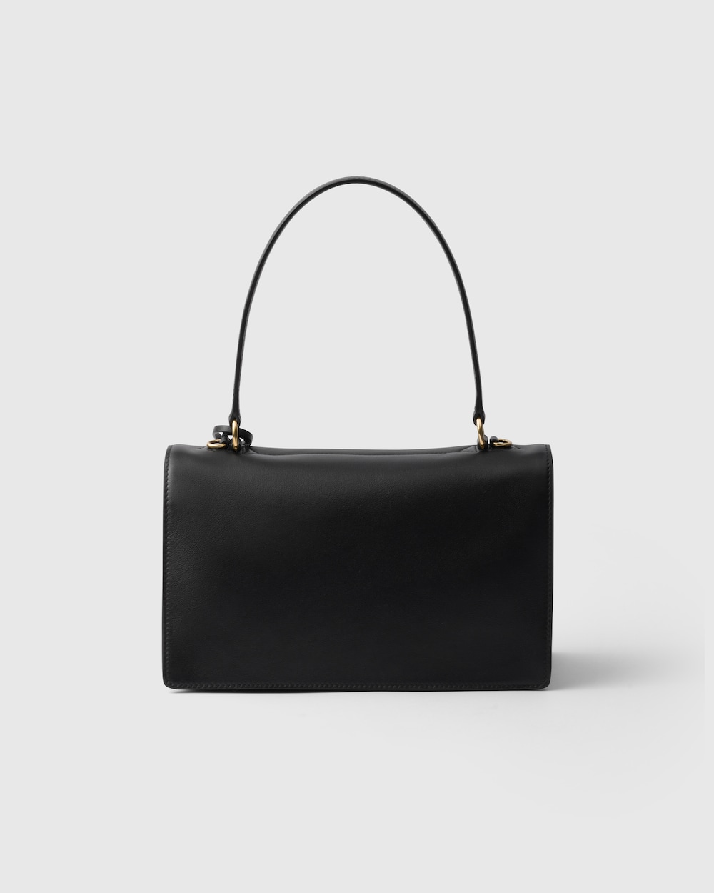 Replicate Prada Soft Sound Medium Leather Shoulder Bag(1:1 replica)