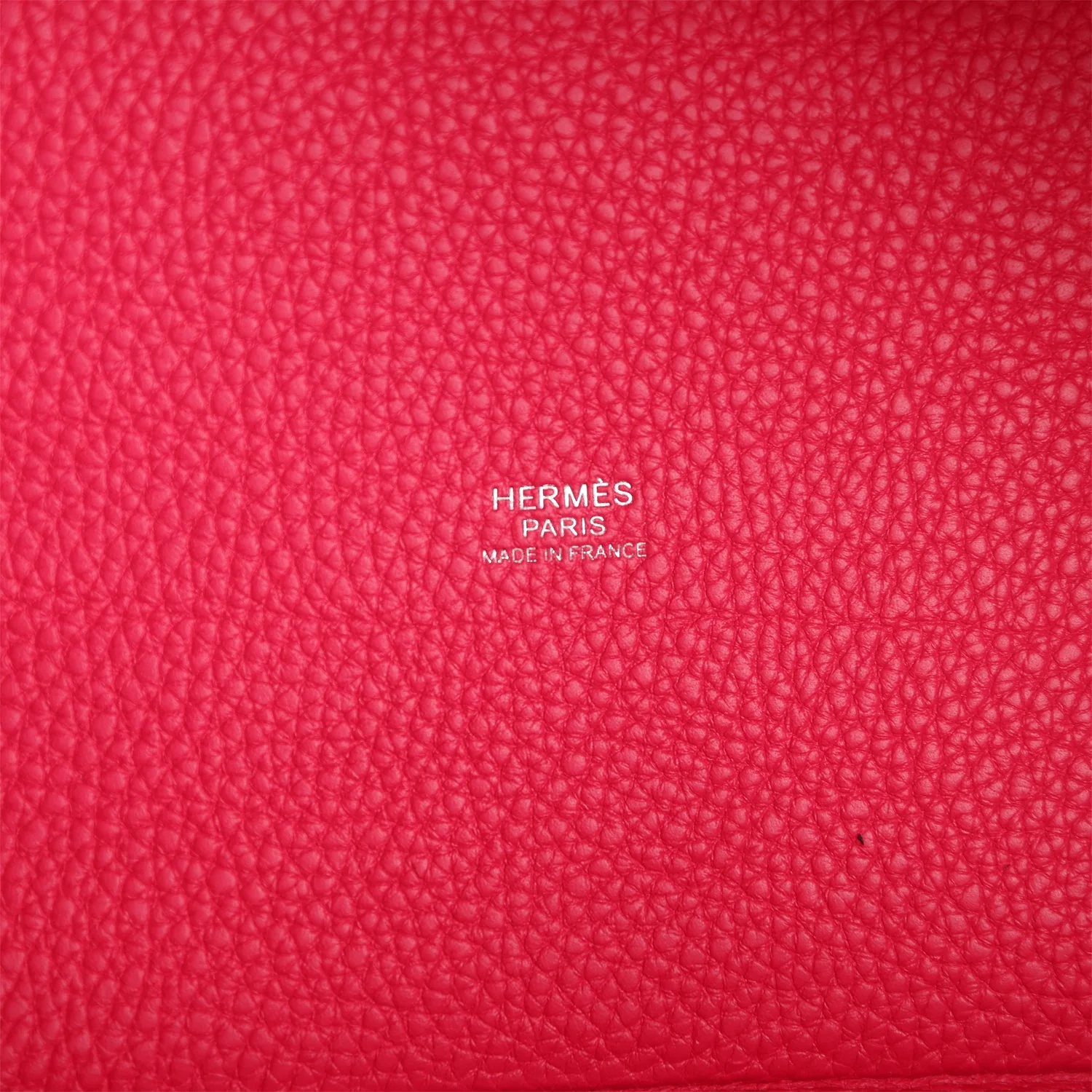 Replicate Hermes Monochrome Picotin Lock 18 Rose Mexico Clemence Pink Hardware(1:1 replica)