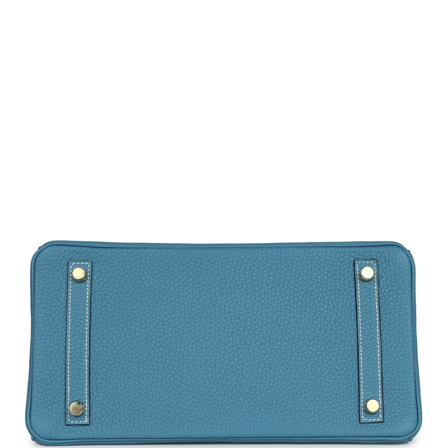 Replicate Hermes Birkin 30 Blue Jean Togo Gold Hardware(1:1 replica)