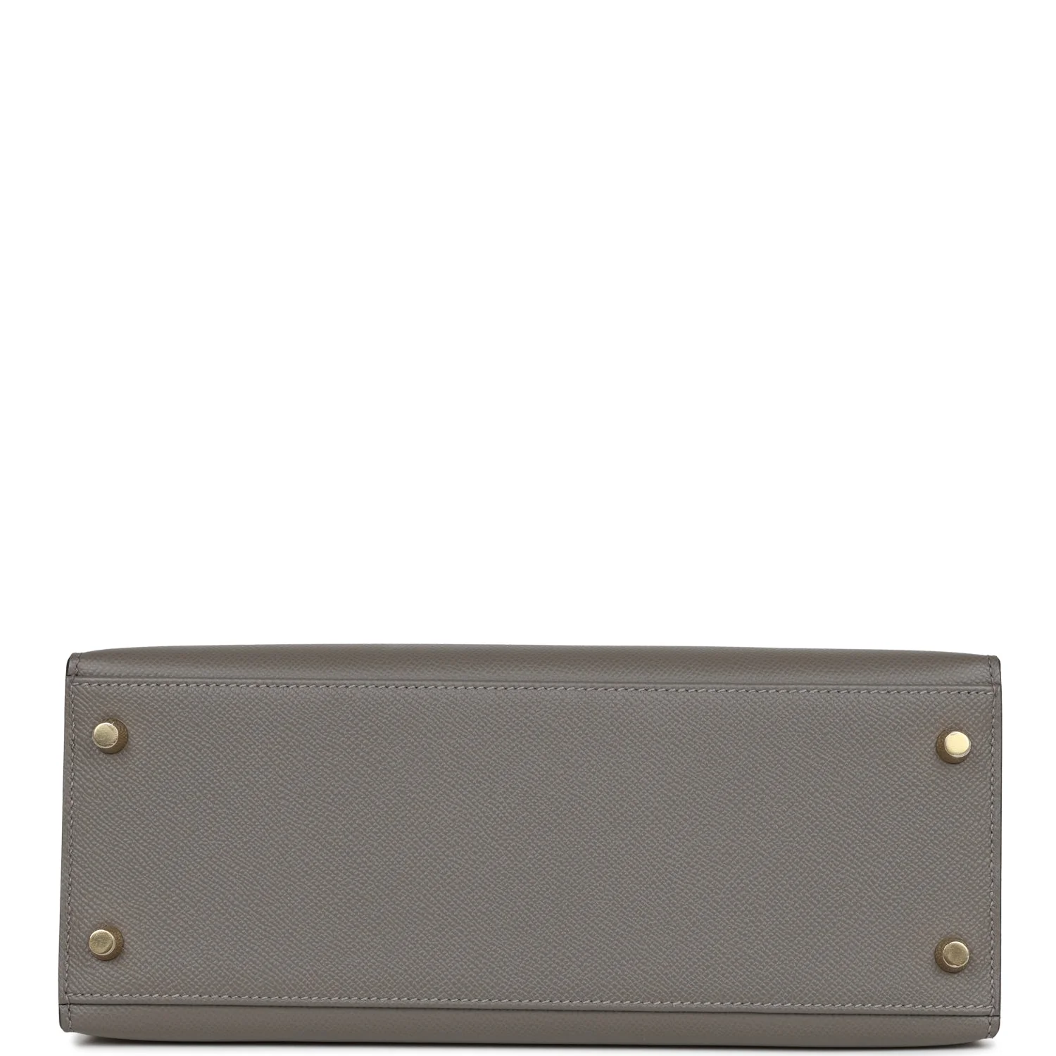 Replicate Hermes Kelly Sellier 28 Gris Meyer Epsom Gold Hardware(1:1 replica)